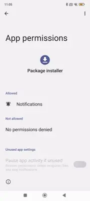 Package installer Google android App screenshot 3